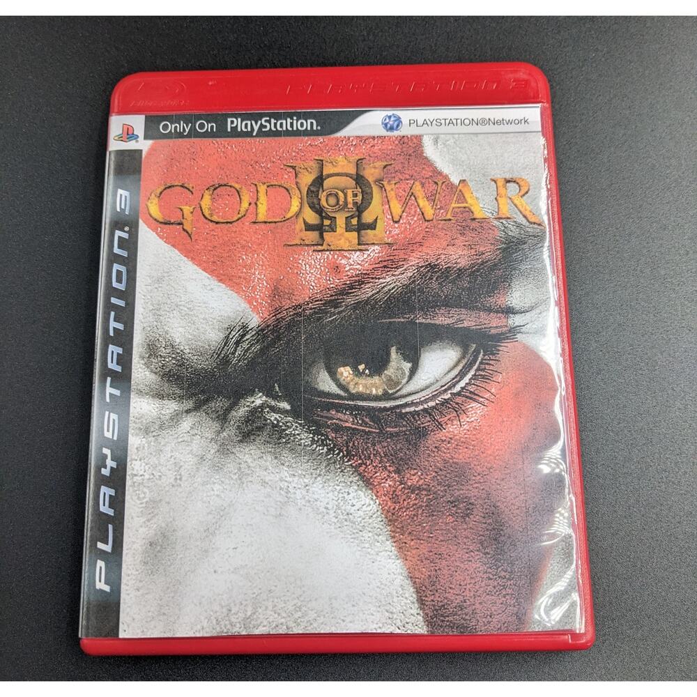 God of War 3 - PS3 - Tested/Working